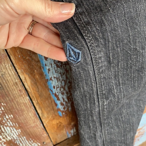 Volcom Vorta Slim Straight Grey Jeans Size 28 - Picture 5 of 8